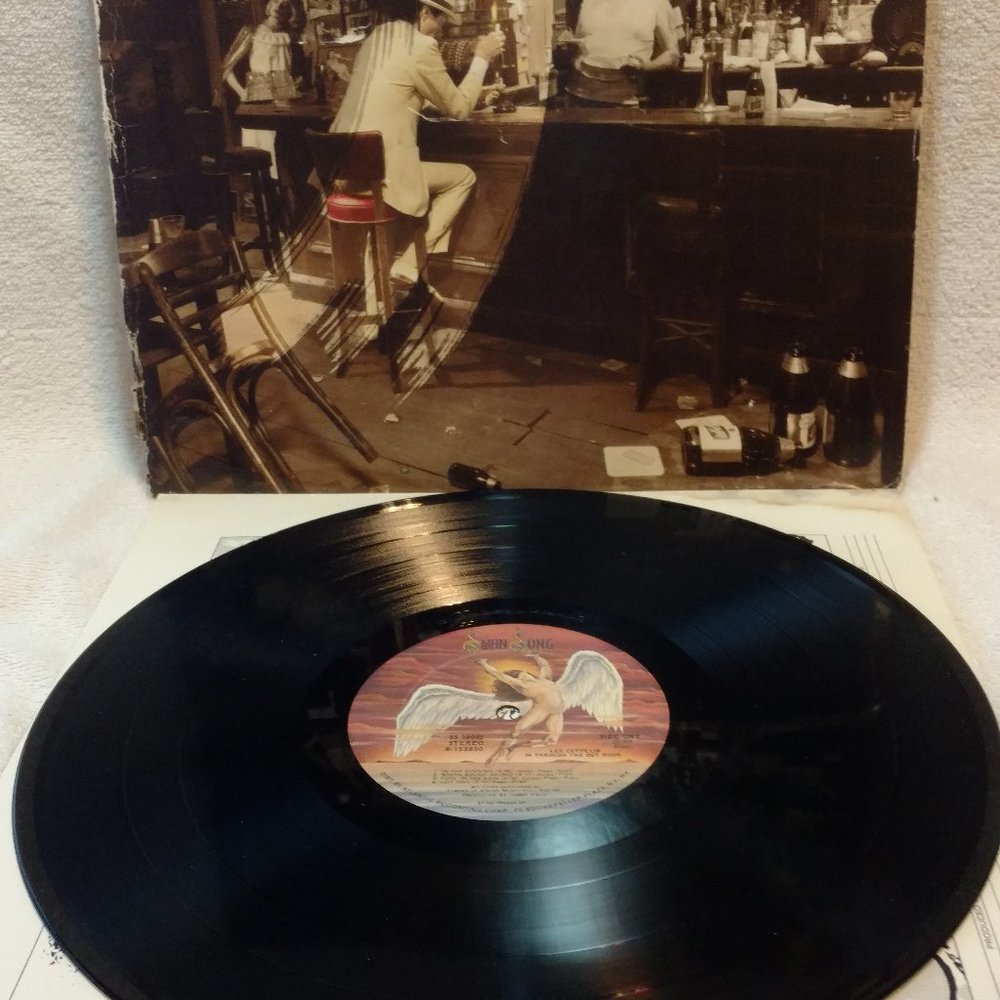 Led Zeppelin In Through the Out Door Swan Song1979